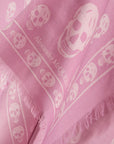 Alexander McQueen Scarfs Pink