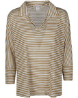 C-ZERO SHIRT T-shirts and Polos Beige