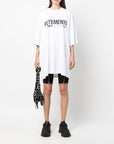 Vetements T-shirts and Polos White