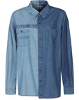 E.L.V. DENIM Shirts Denim