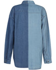 E.L.V. DENIM Shirts Denim