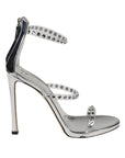 Giuseppe Zanotti Sandals Silver