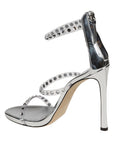 Giuseppe Zanotti Sandals Silver