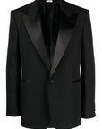 Alexander McQueen Jackets Black