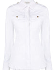 Alexander McQueen Shirts White