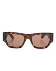 Alexander McQueen Sunglasses Brown