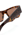 Alexander McQueen Sunglasses Brown