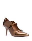 Malone Souliers With Heel Brown