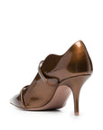 Malone Souliers With Heel Brown