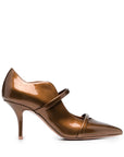 Malone Souliers With Heel Brown