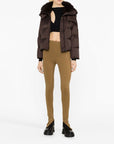 WARDROBE.NYC Trousers Camel