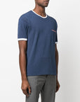 Thom Browne T-shirts and Polos Blue