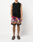 Pleasures Shorts Bordeaux