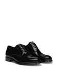 Dolce & Gabbana leather derby shoes