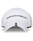 Balenciaga Hats White