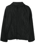 Balenciaga Coats Black