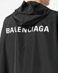 Balenciaga Coats Black