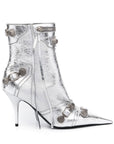 Balenciaga Boots Silver