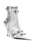 Balenciaga Boots Silver