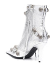 Balenciaga Boots Silver