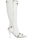 Balenciaga Boots White