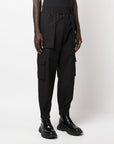 Alexander McQueen Cotton Cargo Trousers