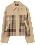 Burberry Jackets Beige