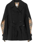 Burberry Coats Black