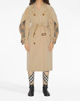 Burberry Coats Beige