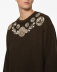 Dolce & Gabbana Sweaters Brown