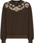 Dolce & Gabbana Sweaters Brown