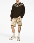 Dolce & Gabbana Sweaters Brown