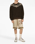 Dolce & Gabbana Sweaters Brown