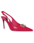 Dolce&Gabbana Cruise With Heel Magenta