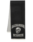 Alexander McQueen Scarfs Black