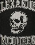 Alexander McQueen Scarfs Black