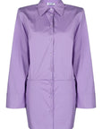 The Attico Dresses Lilac