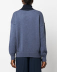 Alysi Sweaters Blue