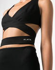 Alaia Top Black