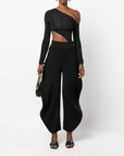 Alaia Trousers Black