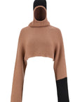 Ferragamo Sweaters Beige