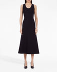 Ferragamo Dresses Black