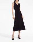 Ferragamo Dresses Black