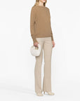 Ferragamo Sweaters Beige