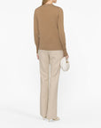 Ferragamo Sweaters Beige