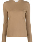 Ferragamo Sweaters Beige