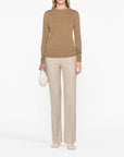 Ferragamo Sweaters Beige