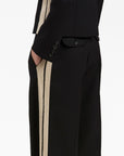 Palm Angels Trousers Black