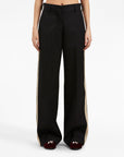 Palm Angels Trousers Black