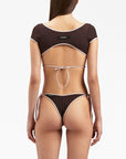 Palm Angels Sea clothing Brown